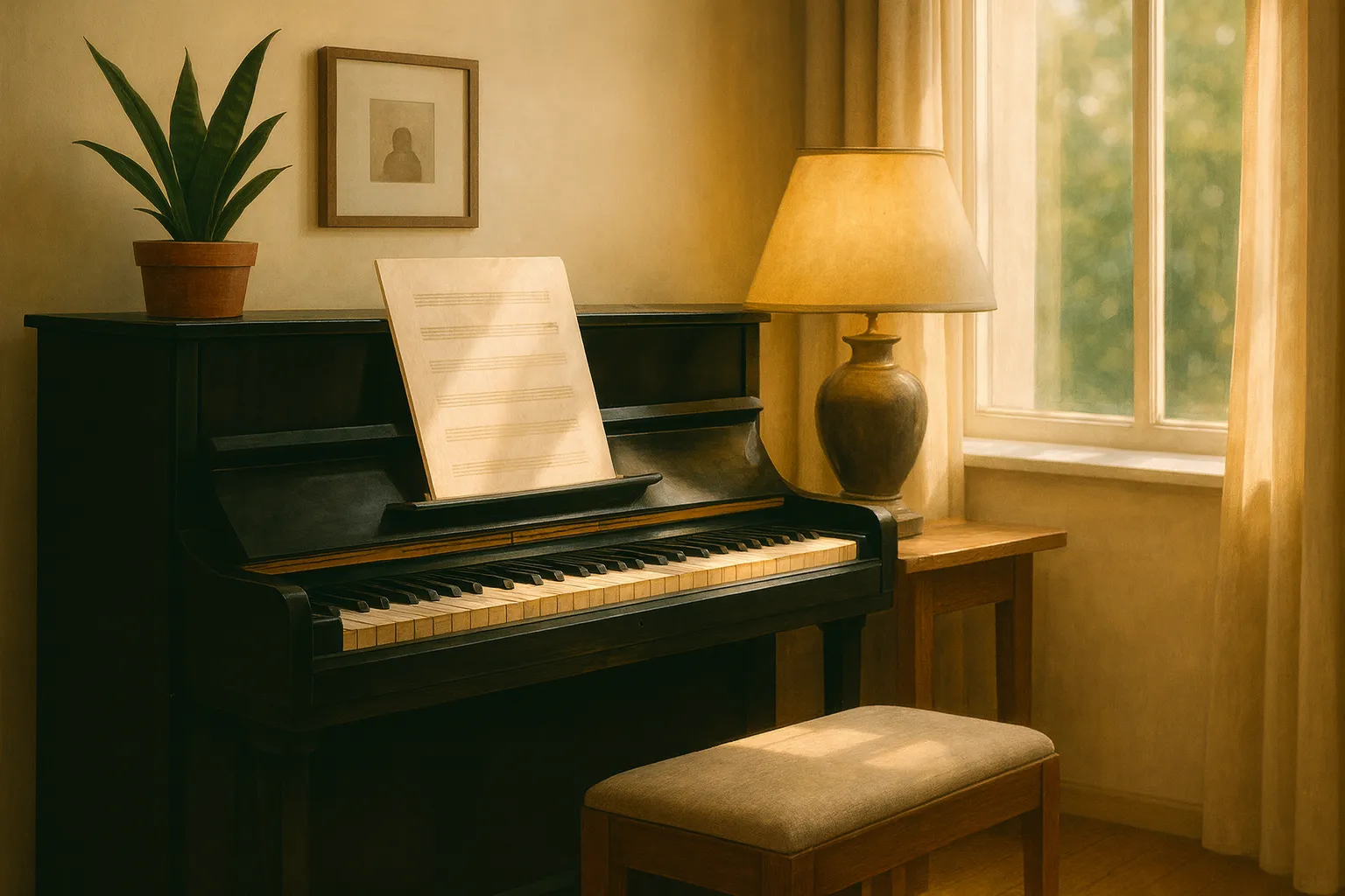 Playing the Piano